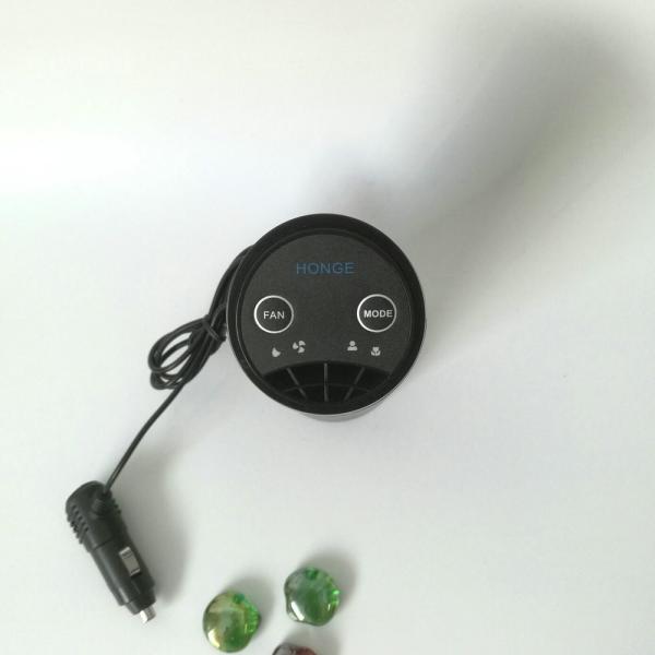 Small Plasma Portable Air Purifier For Car High And Low Two Speed Setting