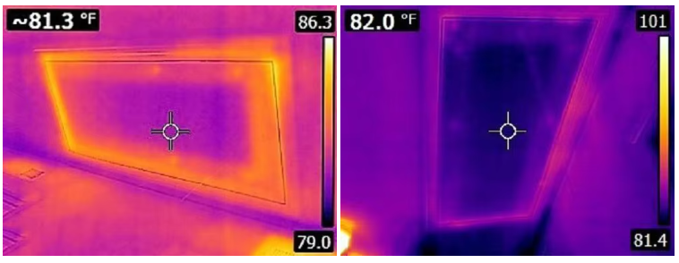 Attic Access Cover Door Insulation Blankets Aluminum Foil Silver Modern Aluminum