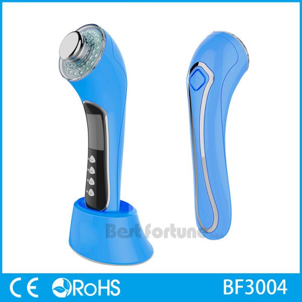 5V Led Light Therapy Device , 7 In 1 Handheld Galvanic Facial Machine