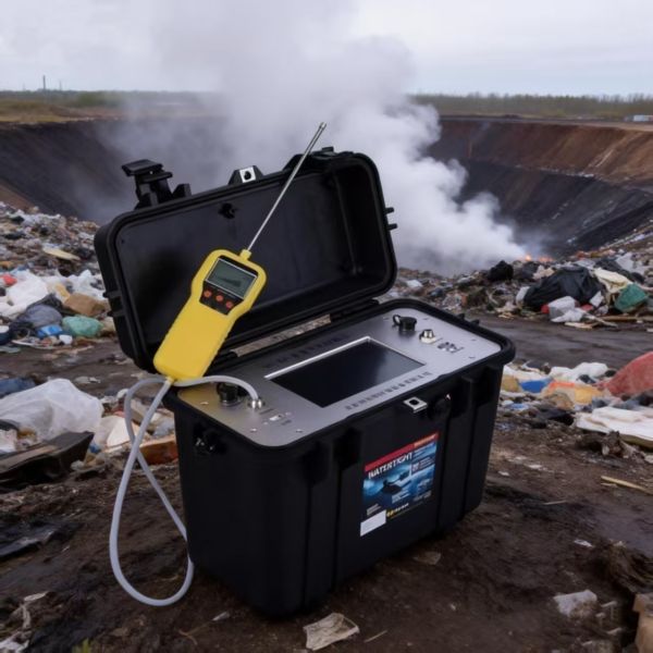 Hazardous H2S FTIR Gas Analyser Detector Instrument ODM
