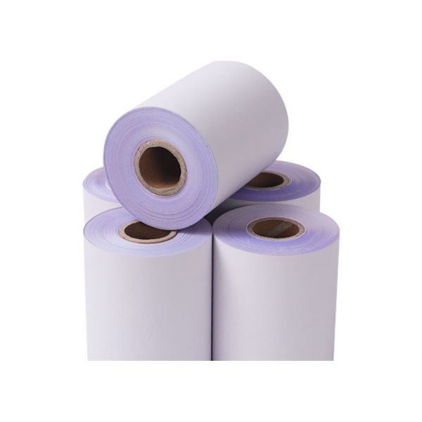 70g 57mmx40mm Fax Paper 1080mm Thermal Receipt Paper Rolls