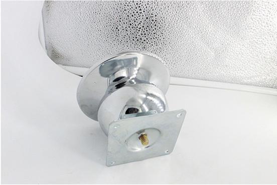 Furniture Decorative Sofa Feet Replacement , H70mm Metal Furniture Legs