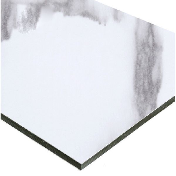 Direct Manufacturer 5mm Marble Grain ACP/ ACM High Strength, Non-Flammable, for Elevator Cab Interior Decoration