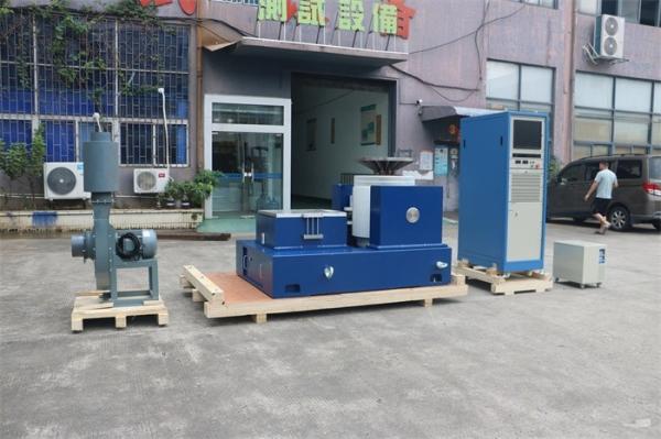 Customizable Electrodynamic Vibration Test Systems MIL STD 810 for Military Industry