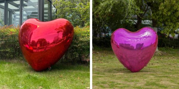 Boules gonflables réfléchissantes / miroirs brillants décoratifs pour les fêtes / vente dans les centres commerciaux