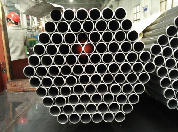 Round Boiler Seamless Precision Steel Tube Cold Drawn ASTM A192 Standard
