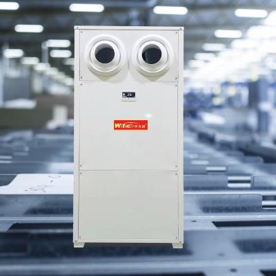 Bomba de calor de refrigeração por evaporação Semi-Aterro Aberto Fonte de energia AC refrigerada por água R410A para uso comercial