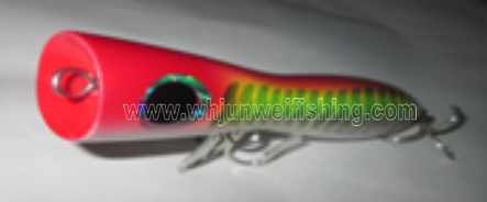 12cm/7g 18cm/105g  24cm/140g high quality  hand made wooden popper fishing hard lure /popper fishing bait/trolling lure