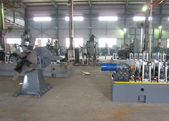 Carbon Steel ERW Pipe Making Machine 10-50mm Diameter