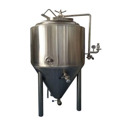 Fermentador de fabricação de cerveja de aço inoxidável 304 GHO personalizado para microbrasseria