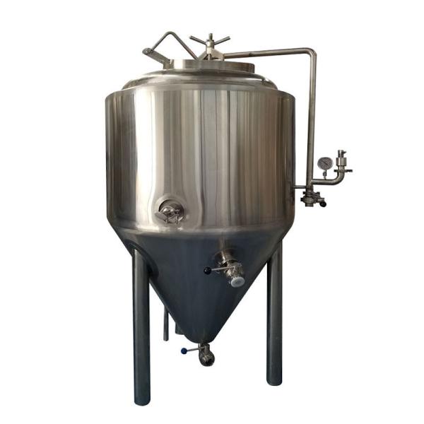 Fermentador de fabricação de cerveja de aço inoxidável 304 GHO personalizado para microbrasseria