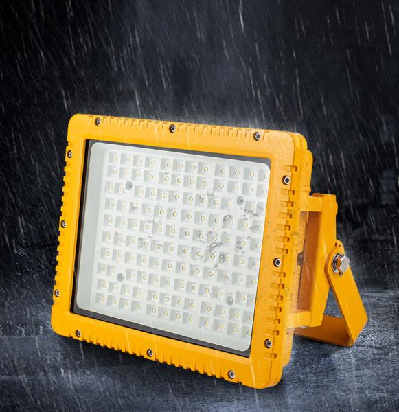 Hazardous Area Refinery Offshore Oil Platform Rig Ip65 Led Explosion Proof Flood Lights