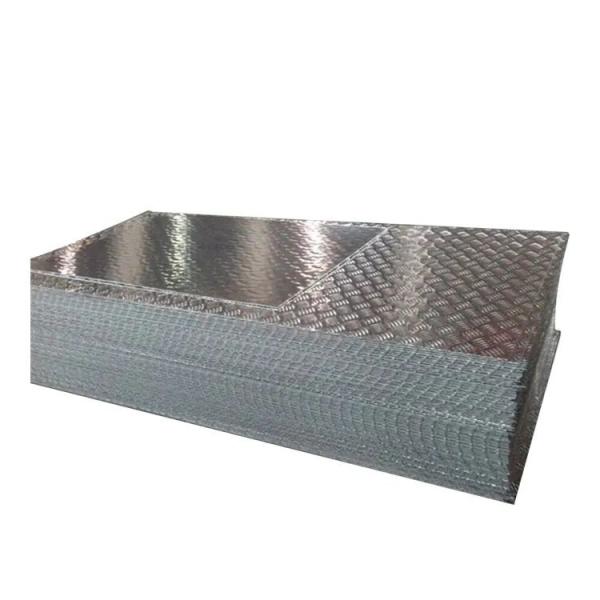 Stainless Steel Diamond Floor Plate 1Mm To 10Mm Anti Skid 304 316 316L Ss Chequered Plate
