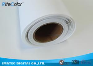 Tela 100% da lona do poliéster dos meios do látex da cópia de Digitas das