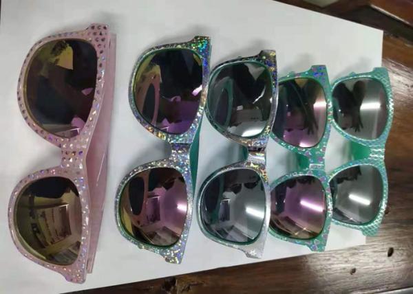 Pantone Color Eyeglasses Frame Decals , Heat Applied Film Easy To Cut