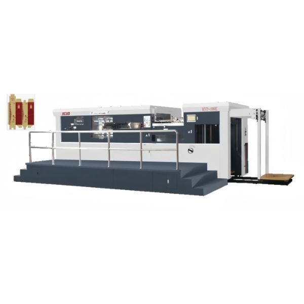 MYP-1080E Automatic Die Cutting Stripping Machine 7500s/h 18KW