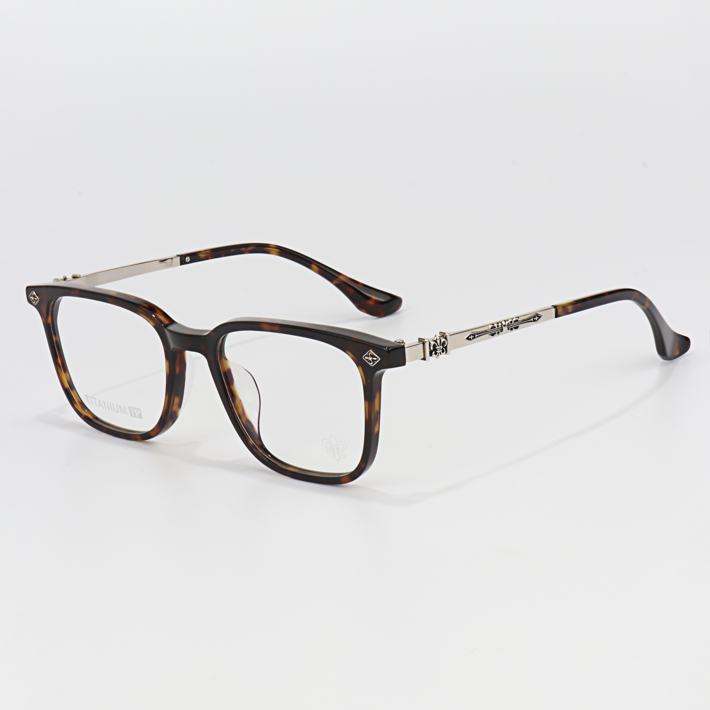 8293 Spec Premium Classic Hot Black Transparent Grey Tea Women Men Prescription Presbyopia Luxury Brand Glasses Acetate Eyewear