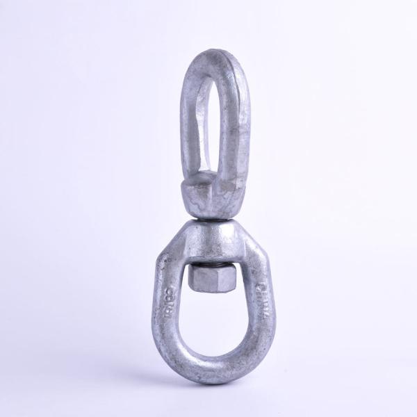 Galvanized Heavy Duty Chain Swivels Eye to Eye for Heavy-Duty Industrial Applications