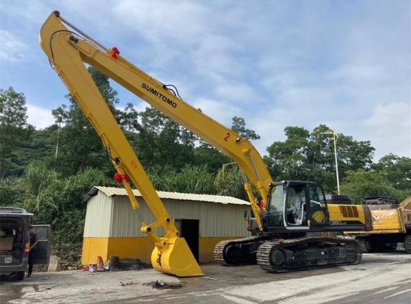 40-47 Ton Hydraulic Excavator Boom Arm 28 medidores para Hitachi KOMATSU Kubota