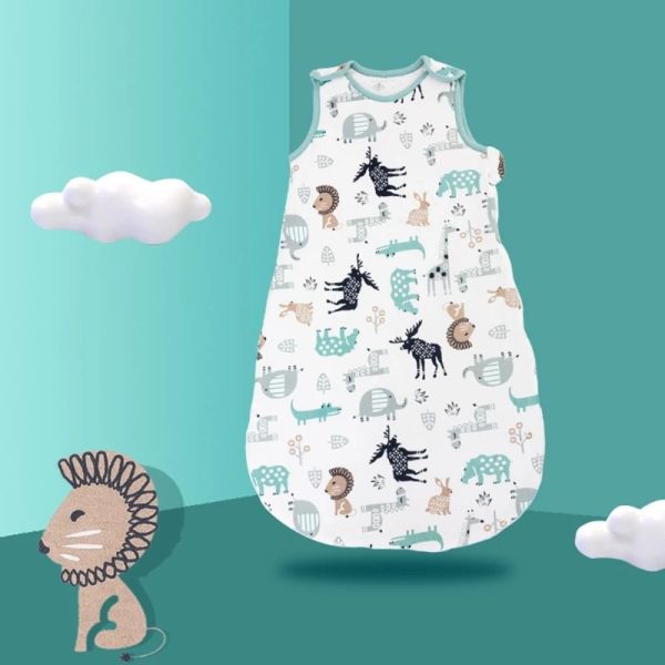 Multicolor Tog спального мешка 2 младенца, мешок Snuggle младенца SNAS