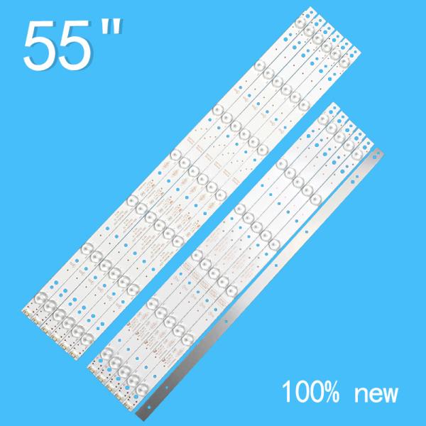 TV Backlight For Skyworth CRH-A553535130 SW55D13L-ZC21CG-01 303SW55034   APT-LB14019 5800-W55004-LP10
