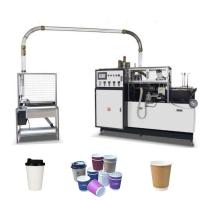 PCs 380V/220V 65-85/tasse de papier complètement automatique à grande vitesse de la minute PFD-16 faisant la machine