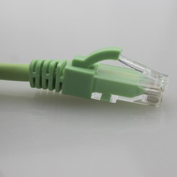 RJ45 FM PE Cat6A Patch Cord Al Mylar  3m Cat6A Flexible Network Cable