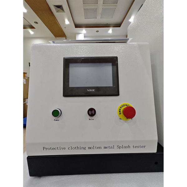 ISO 9185 Molten Metal Splash Tester for Protective Clothing