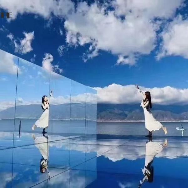 Dichroic Laminated Glass For Fusing Decor