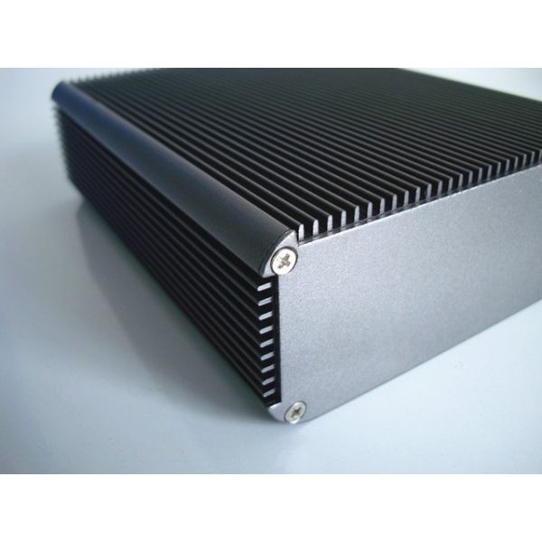 IP67 Classificado Nanfeng Casas de alumínio personalizadas e capas para dissipadores de calor acessíveis