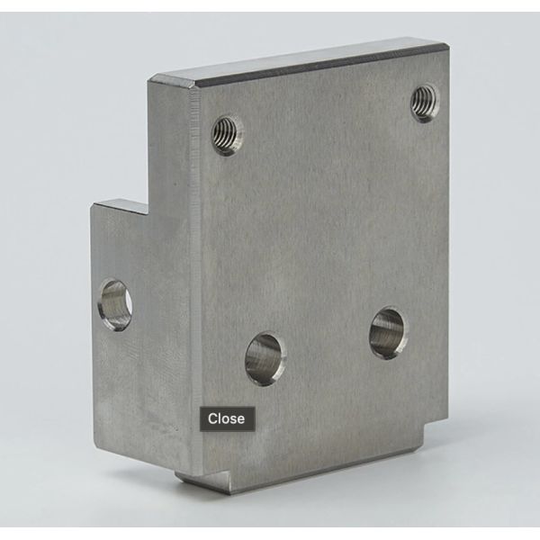 S136 CNC Milling Parts , CNC Machined Components for Automobile