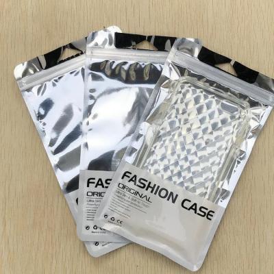 Sacos de alumínio varejos do selo de vácuo de BOPP, folha de selagem lateral Mini Pouches de 3 Mylar