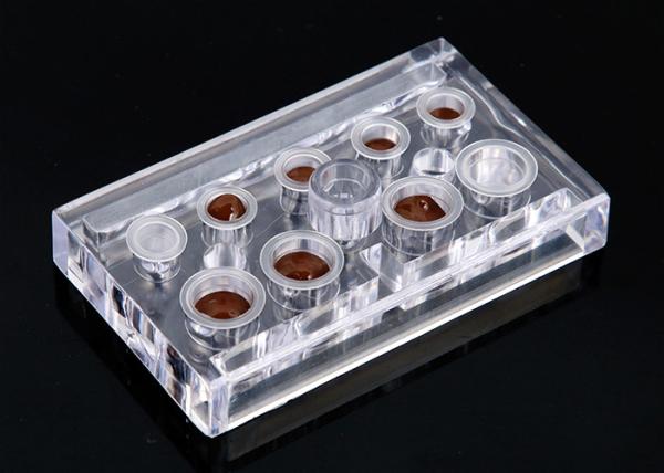 Transparent Tattoo Accessories Sterile Disposable Tattoo Ink Cups