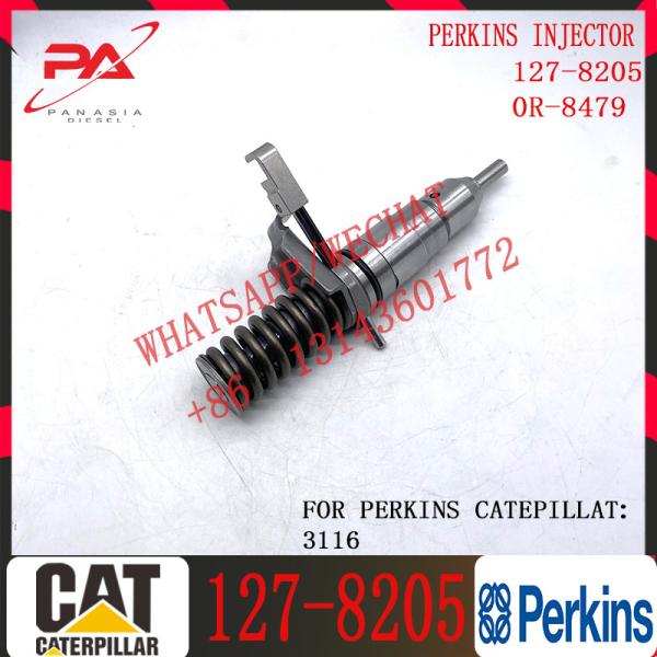 Injetor diesel 127 do conjunto de bocal da bomba 8205 1278205 127-8205 para o motor 3114 3116
