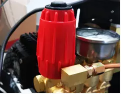 Медный уборщик LH-2200B давления холодной воды мотора 150bar 3kw высокий