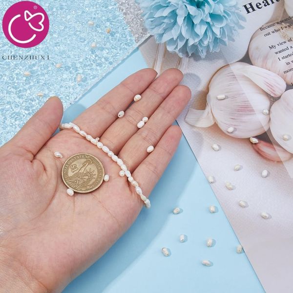Freshwater Pearl Beads Bracelet Necklace Accessories Bulk Loose Beads Irregular