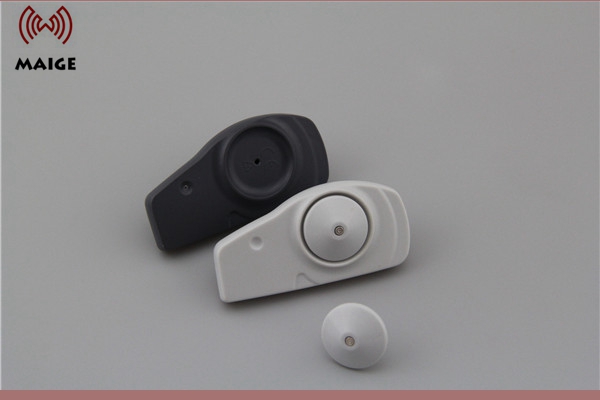 ABS Plastic Material AM Hard Tags Exquisite Apply To Formal Dresses