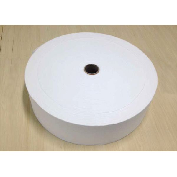 Purified Non Woven Sheet Web Structures Mechanical Bonded Flat  Ecological