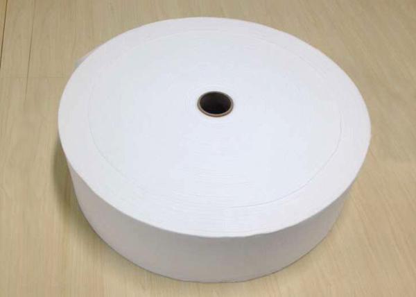 Spunlace Cotton Raw Material , Pure Cotton Cloth Soft Comfortable Plain Dyed