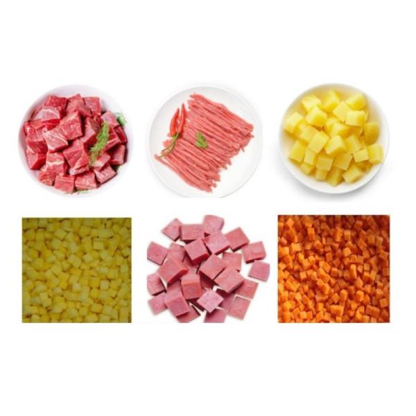 Different Size Chicken Breast Cutter Frozen Meat Block Cube Dicer