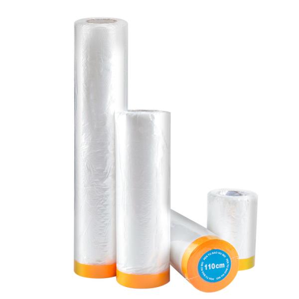 Amostra fornecida Rolo de filme autoadhesivo adesivo de mascaramento de 300-600 mm Superfícies de proteção acrílica