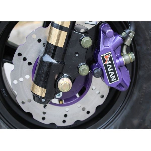 Mini Gas Motor Scooter , 50cc 125cc Moped Plastic Body Material CDI Lgnition System