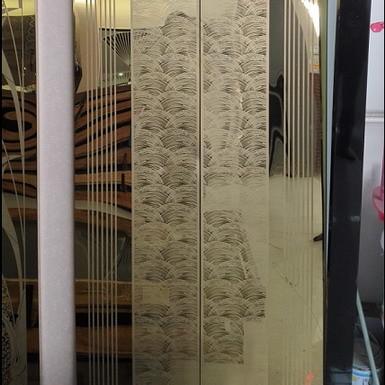 China Metal Perforation Fabrication For Elevator Lift Asansor Projects