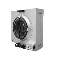 Unité de filtration de ventilateur à haute efficacité AC FFU. Système de purification de l'air de qualité salle blanche.