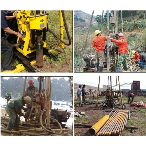 XY-1A 150 метров глубина разведки скважины Core Drill Rig