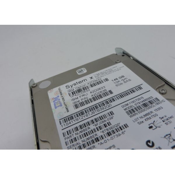 New Condition IBM Hard Disk 146G 10K3 2.5