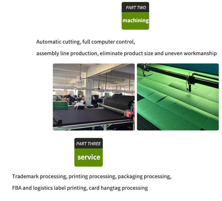 L'usine non-tissée réutilisée de poinçon d'aiguille élèvent des sacs réutilisés pour le jardin