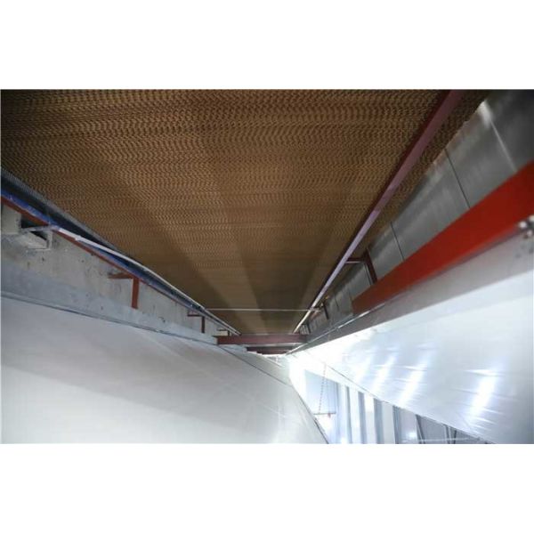 Пусковая площадка средств массовой информации испарительного охладителя бумаги д