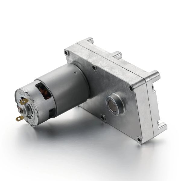 High Torque Low RPM Universal 12V DC Gear Motor Model IP 44 Protection Spur Gear Design