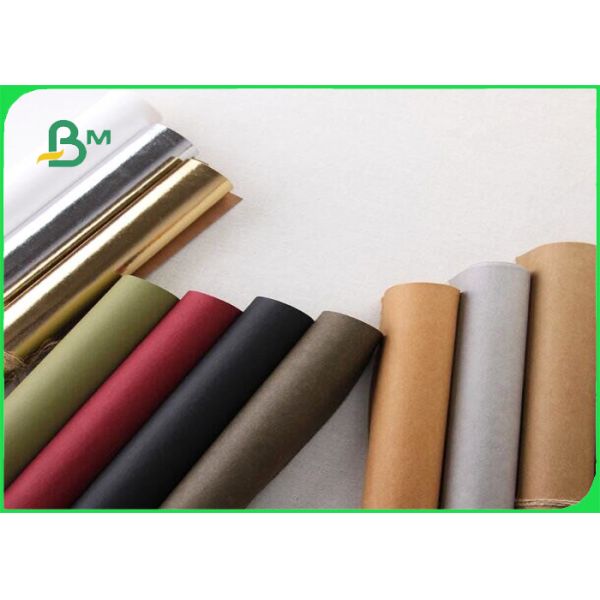 0.55mm 0.7mm Soft And Tear Resistance Washable Kraft Paper For Handbags